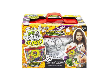 Набір креативної творчості My Color Case косметичка-розмальовка, Danko Toys