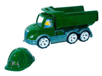 Самосвал Mati военный с каской, BAMSIC 003/8