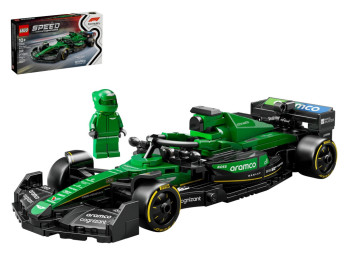 Конструктор LEGO Speed Champions Гоночный автомобиль Aston Martin Aramco F1 AMR24, 269 деталей