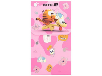 Блокнот на магните в клетку, 60 листов, Garfield THEATRICAL 2024, Kite