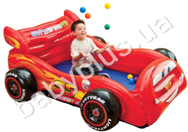 Игровой центр машина Тачки Intex 48668