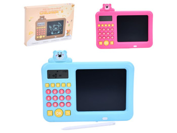 Игрушка планшет обучающий Learning Tablet TD2023114, 19 см, LCD-экран, звук и математика
