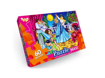 Пазлы 60 элементов Maxi, Danko Toys