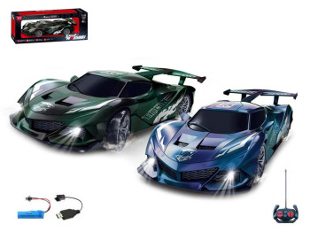 Радіокерована спортивна машина Fast Racing, 26 см, світло, акумулятор, 2 види (ціна за 1шт)