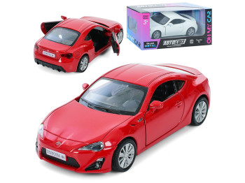 Машинка инерционная Toyota AS-3077, 11,5 см, открывающаяся дверь, АвтоСвіт