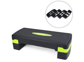 Степ-платформа для тренувань регульована MS 0533-5, 68 см, 3 рівні висоти, BabyToys