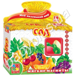 Мягкие магниты Сад, Vladi Toys