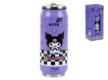 Термочашка с трубочкой 500мл Kuromi Kite HK25-1264