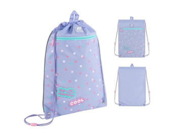 Сумка для взуття зі шнурками Cool K25-601M-21, 46×33 см, затяжка шнурком, Kite