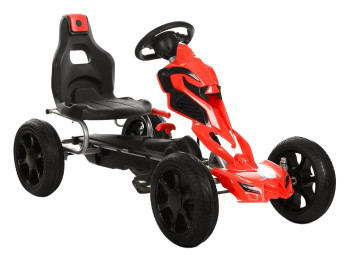 Карт залізний педальний. Bambi kart 1504-2-3