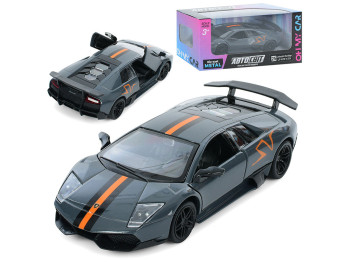 Машинка инерционная Lamborghini Murcielago 12,5 см, металлический корпус, АвтоСвіт