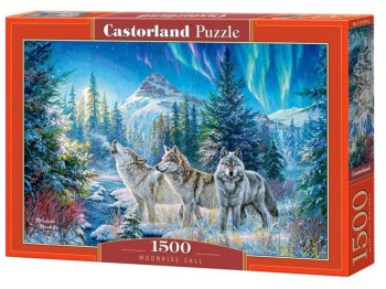 Пазлы Moonrise Call, 1500 элементов, Castorland