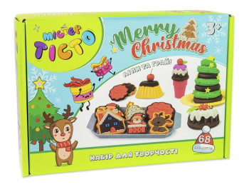 Набір для творчості Містер тісто Merry Christmas, Strateg