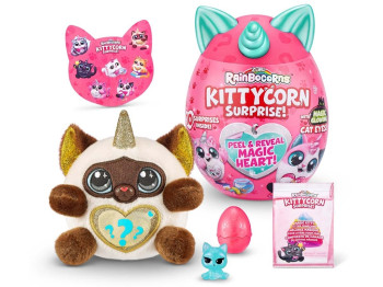 Мягкая игрушка-сюрприз Kittycorn Surprise. Rainbocorns 9259A