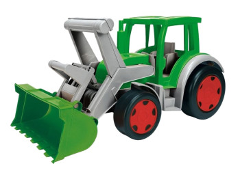 Трактор игрушечный с ковшом Gigant Farmer 66015, 60 см, движущийся ковш, Wader