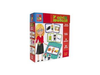 Міні-Развивашка У світі професій, Vladi Toys