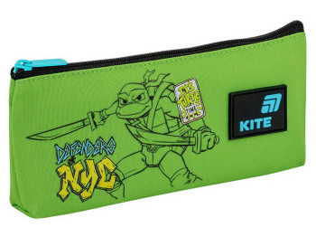 Пенал школьный на 1 отделение Kite Ninja Turtles NT26-680