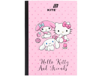 Блокнот А5 40 листов Hello Kitty Kite HK26-091-2, клетка