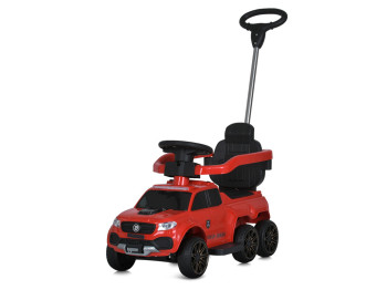 Каталка-толокар із батьківською ручкою. Bambi Racer M 5900EL-3