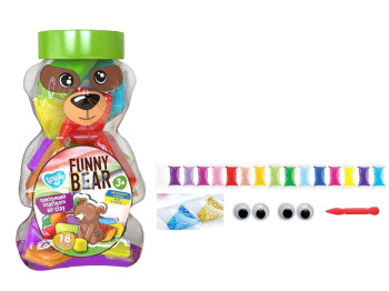Набір повітряного пластиліну Funny Bear. TM LOVIN'DO 70154