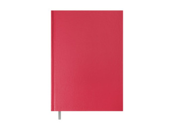 Записна книга, А5, 64 арк., клітинка, рожева, бумвініл