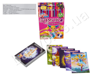 Игра карточная Замок волшебницы, Vladi Toys