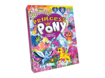 Настільна гра "Princess Pony", 3+, Danko Toys