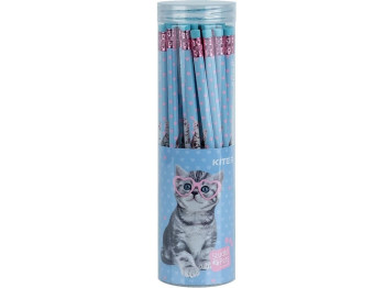 Карандаш графитный с резинкой Studio Pets, Kite