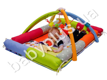 Коврик игровой Поляна