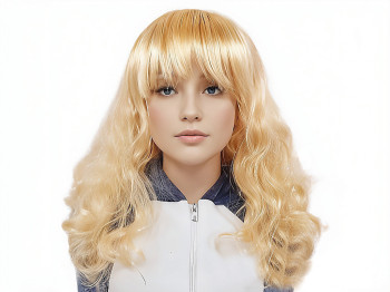 Парик SB7017-2, длинный, коричневый