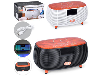 Колонка Bluetooth с часами FG240430028Q; 2 вида; (цена за 1шт)