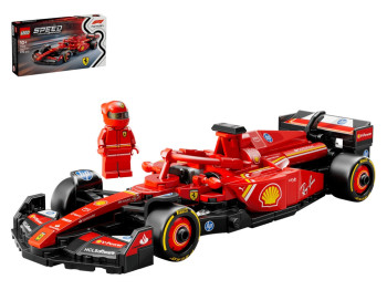 Конструктор LEGO Speed Champions Автомобиль для гонки F1 Ferrari SF-24, 275 деталей