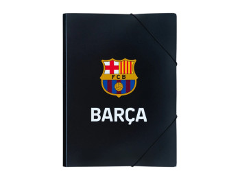 Папка на резинке Kite FC Barcelona BC25-247, формат A4, полипропилен, Kite