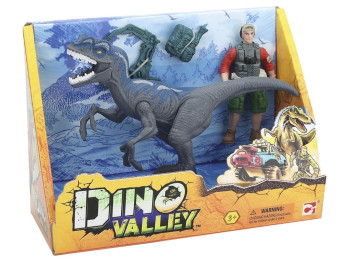 Игровой набор фигурок динозавров Dino Valley 542015