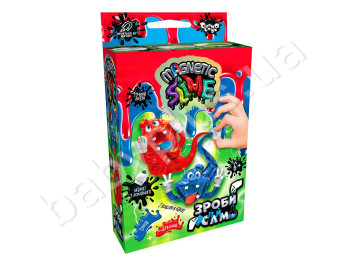 Набор для проведения опытов Crazy Slime Magnetic мини рус, Danko Toys