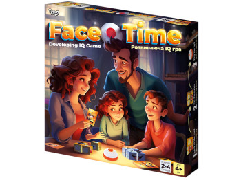 Настільна розвиваюча гра Face Time, Danko Toys