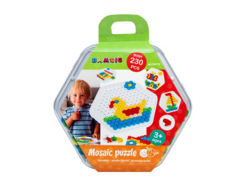 Мозаїка ромбик №1, 20 см, 230 деталей, BAMSIC