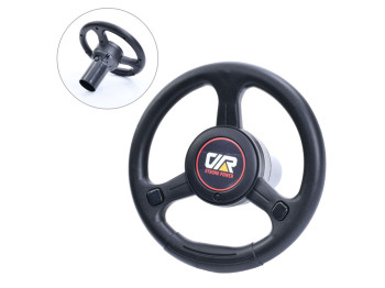 Кермо для вантажівки JS3198. JS3198-ST WHEEL
