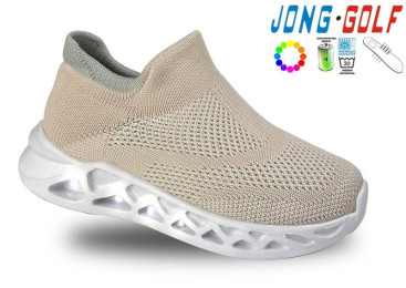 Кросівки для дівчинки з LED-підсвічуванням. Розмір 28. Jong Golf B11191-3