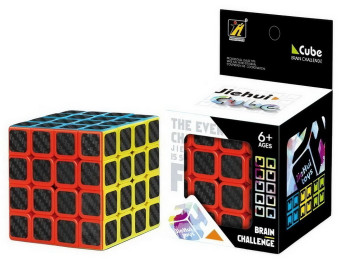 Головоломка Кубик-Рубика 4×4 карбоновый, 6,2 см