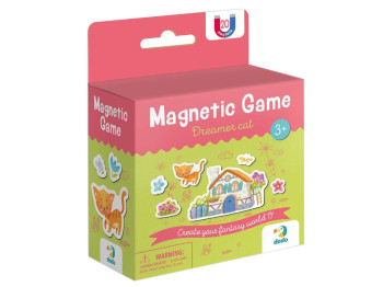 Магнитная игра Котик-мечтатель, DoDo