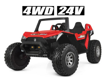 Дитячий електромобіль Джип. Bambi Racer M 4170EBLR-3 (24V)