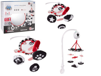 Карусель плюшева музична Sensory Toys. Canpol Babies 68/084