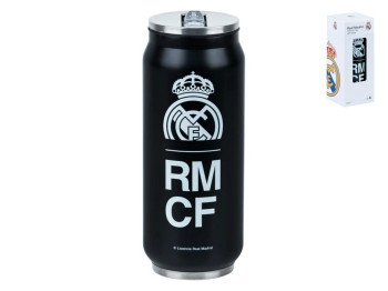 Термочашка с трубочкой Kite Real Madrid, 500 мл