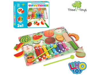 Деревянная игрушка Многофункциональная досточка. Tree Toys MD 1895