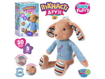 Интерактивная мягкая игрушка Собака. Limo Toy M 5992 I UA