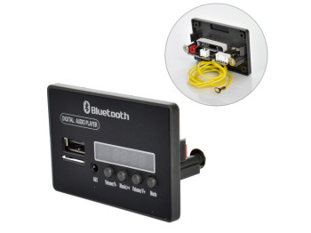Плеєр до машини M 4786. M 4786-bluetooth(24V)