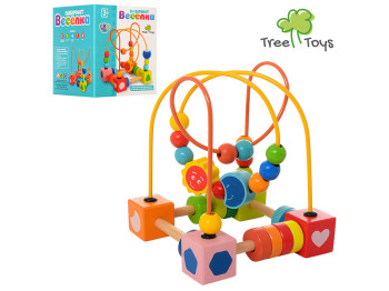 Деревянная игрушка Лабиринт. Tree Toys MD 1242