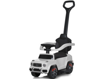 Каталка-толокар із батьківською ручкою Машина 3в1. M 5795ABLR-1