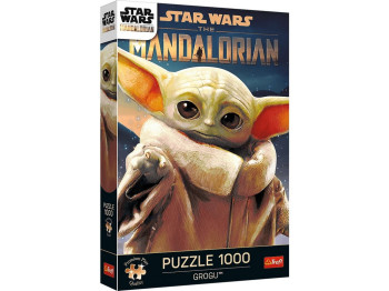 Пазли Trefl Premium Star Wars Ґроґу, 1000 елементів